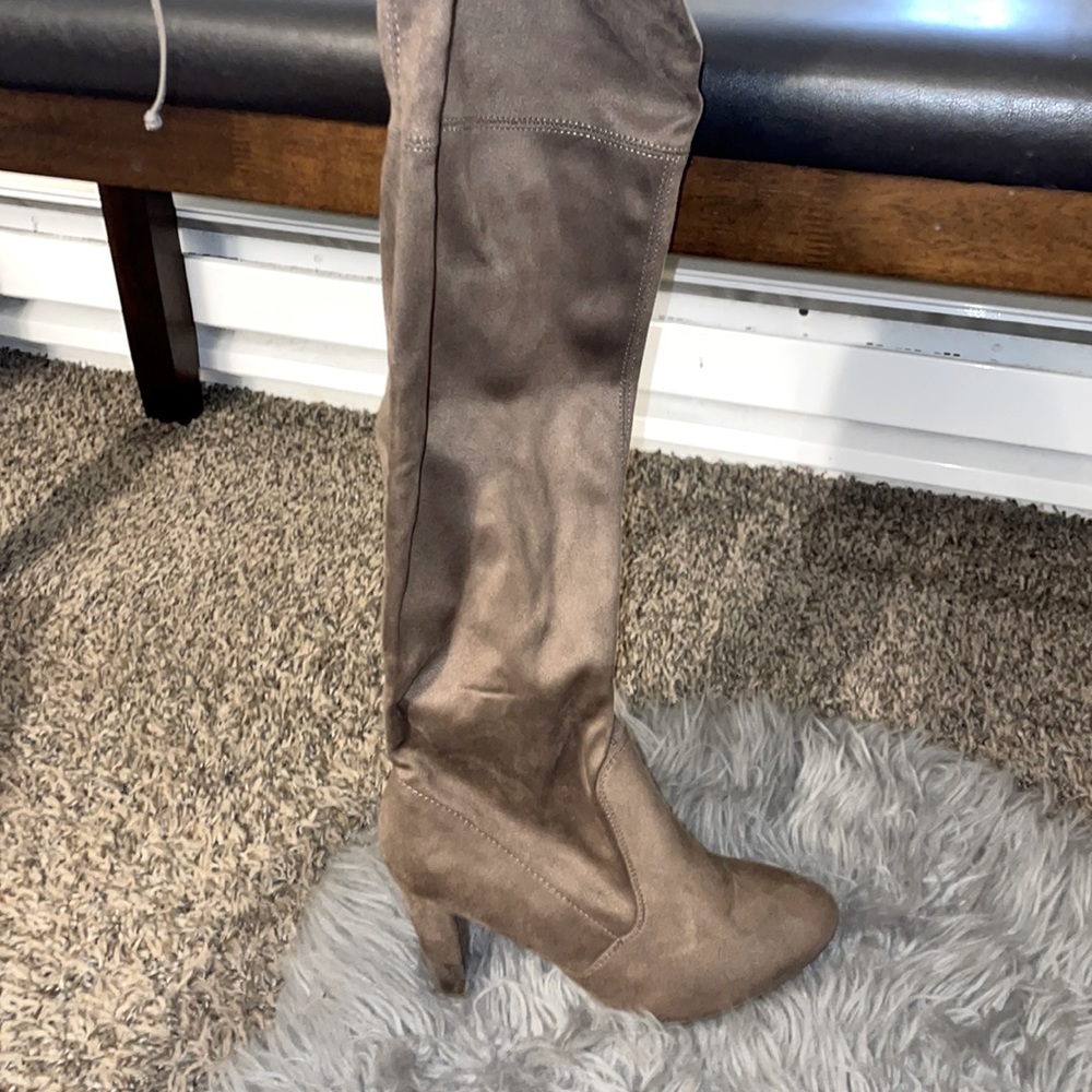 Knee high boots